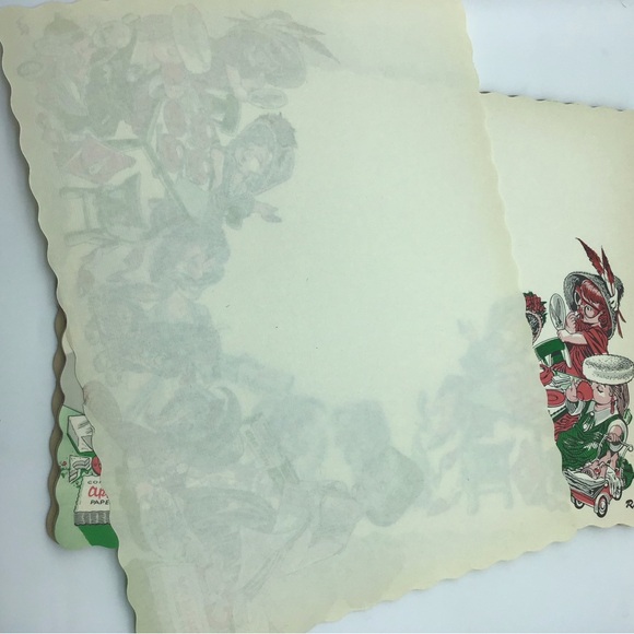 Vintage Advertising Paper Placemats - Picture 4 of 4